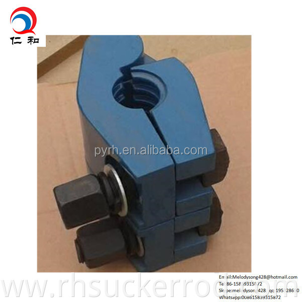 API high quality polished rod clamp with OEM price